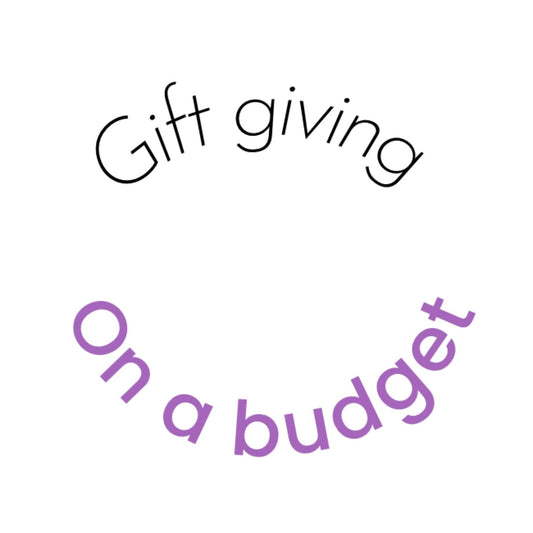 Super organised gift giving on a budget.