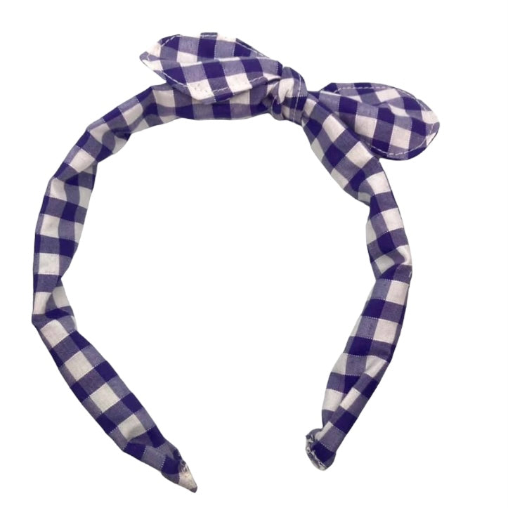 School colours Alice bands