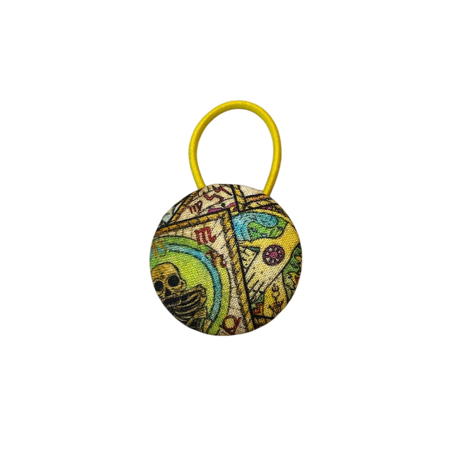 Scrap summer Button Bobbles