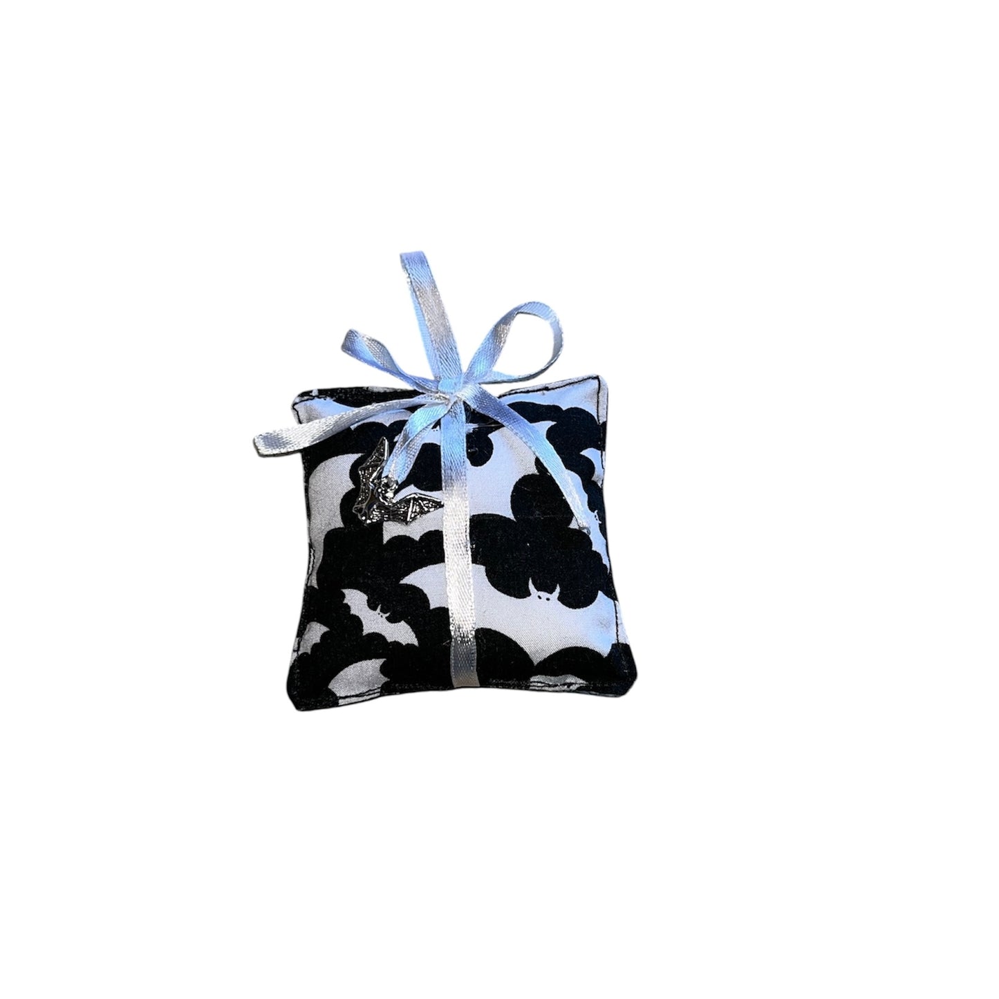 Spooky fabric baubles