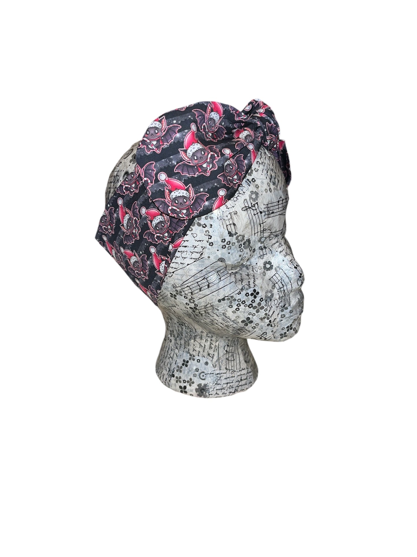 Festive bat headband