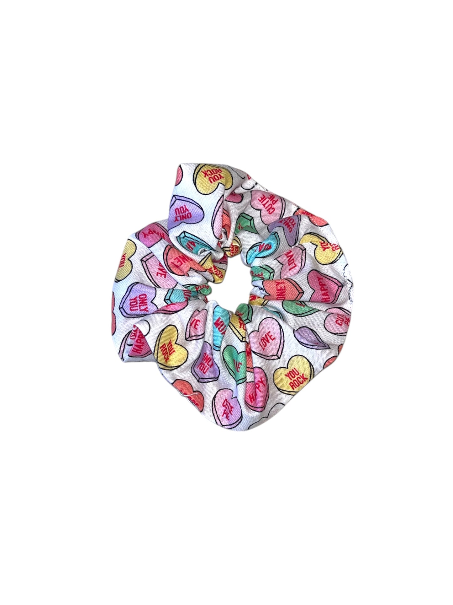 Heart sweets Scrunchie