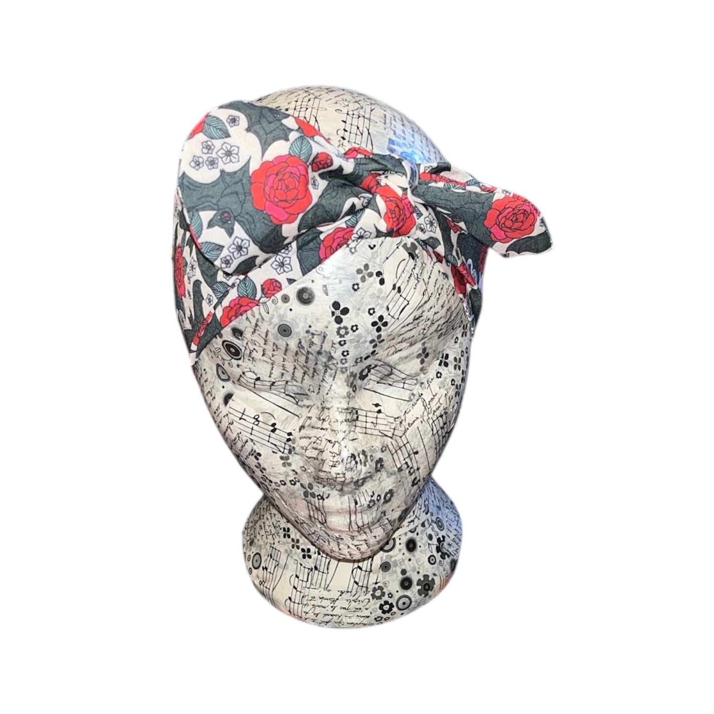 Rose and Bats headband