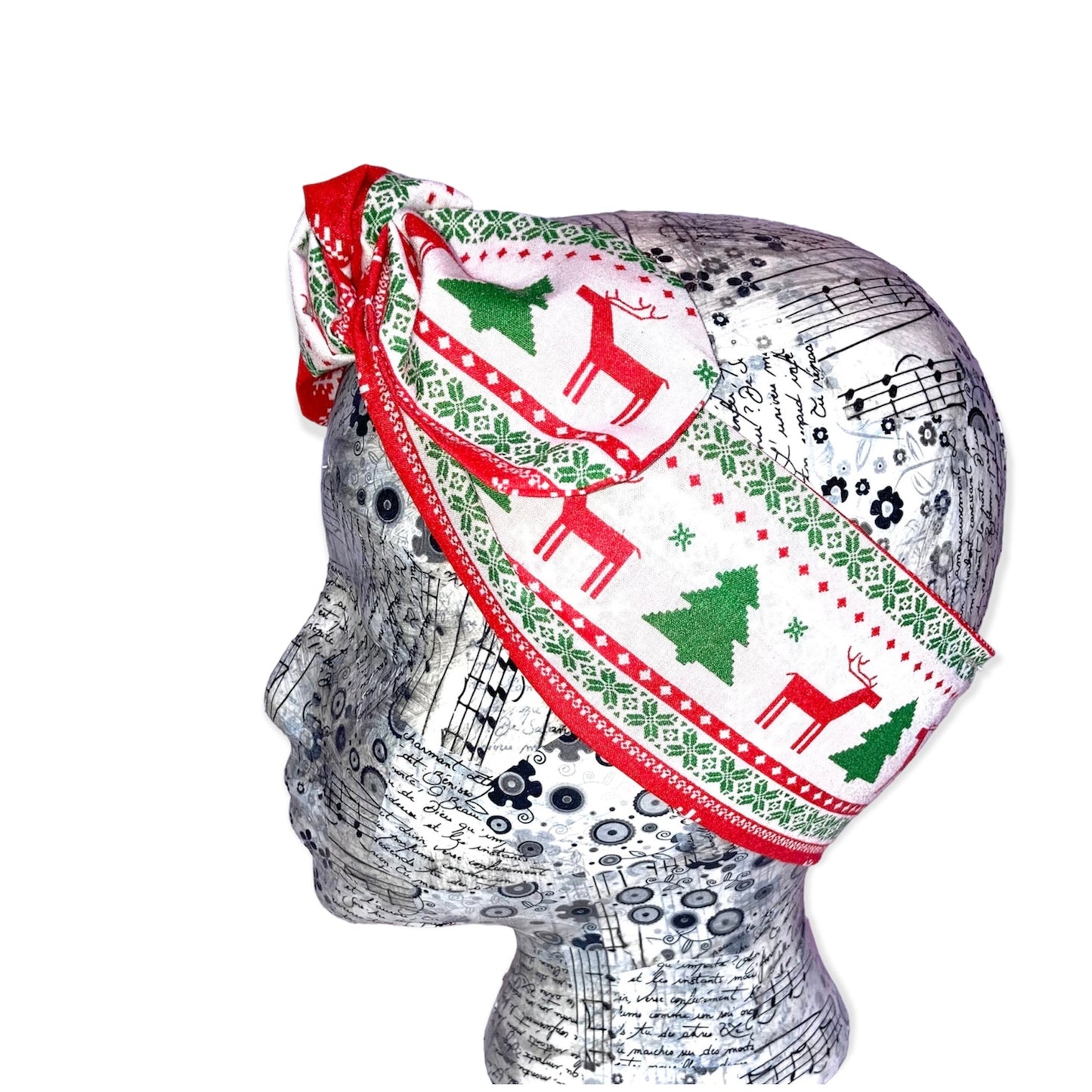 Festive traditional christmas Scandi headband.