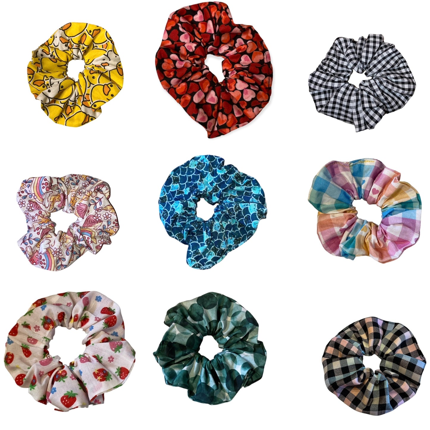 Wholesale Spring/Summer scrunchies