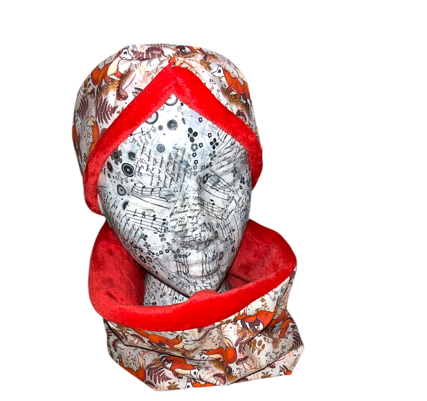 Familiar fox Headwarmer