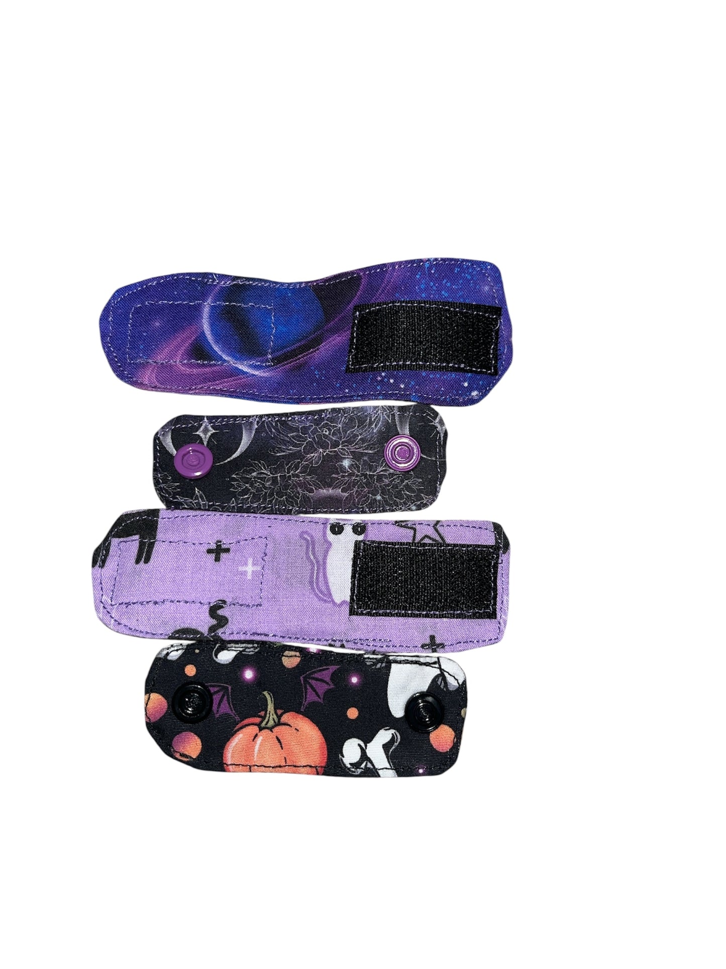 Scrap fabric wire tidies