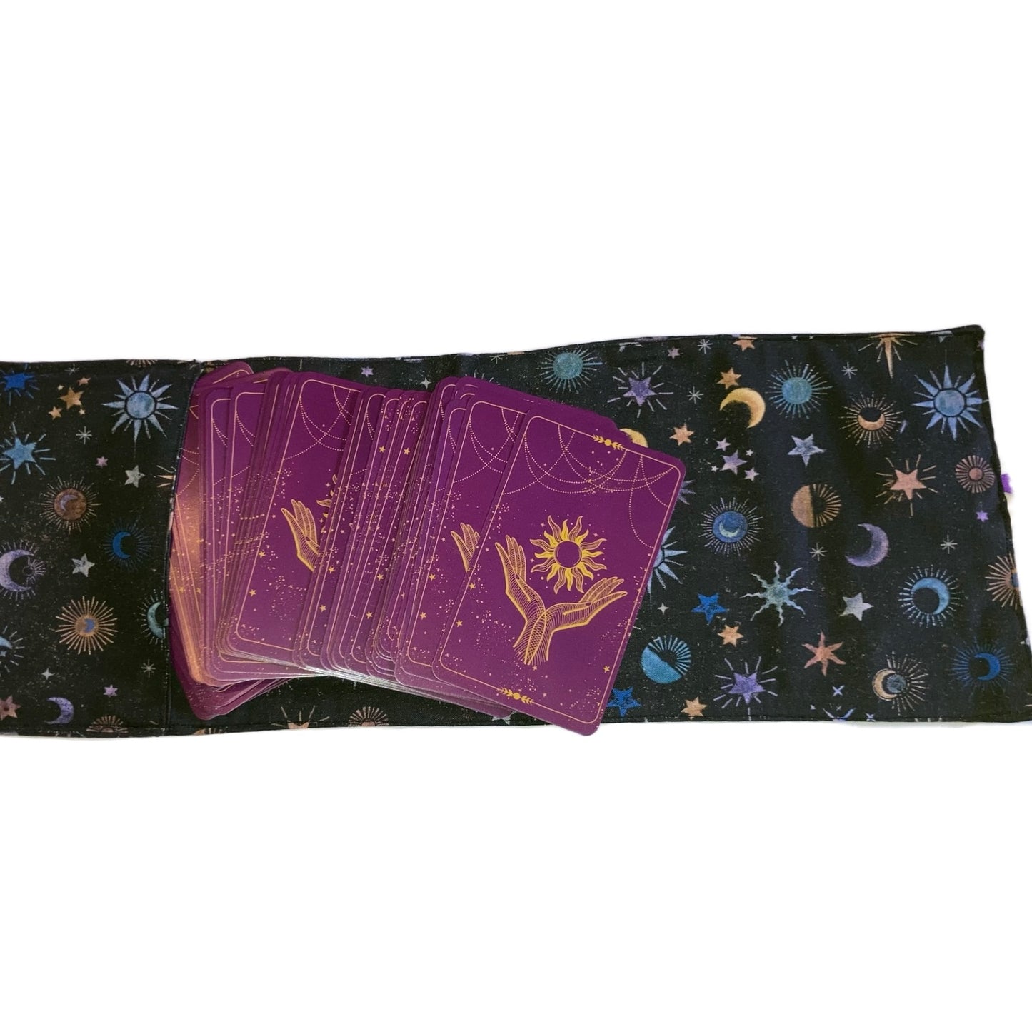 Star and moon tarot wrap