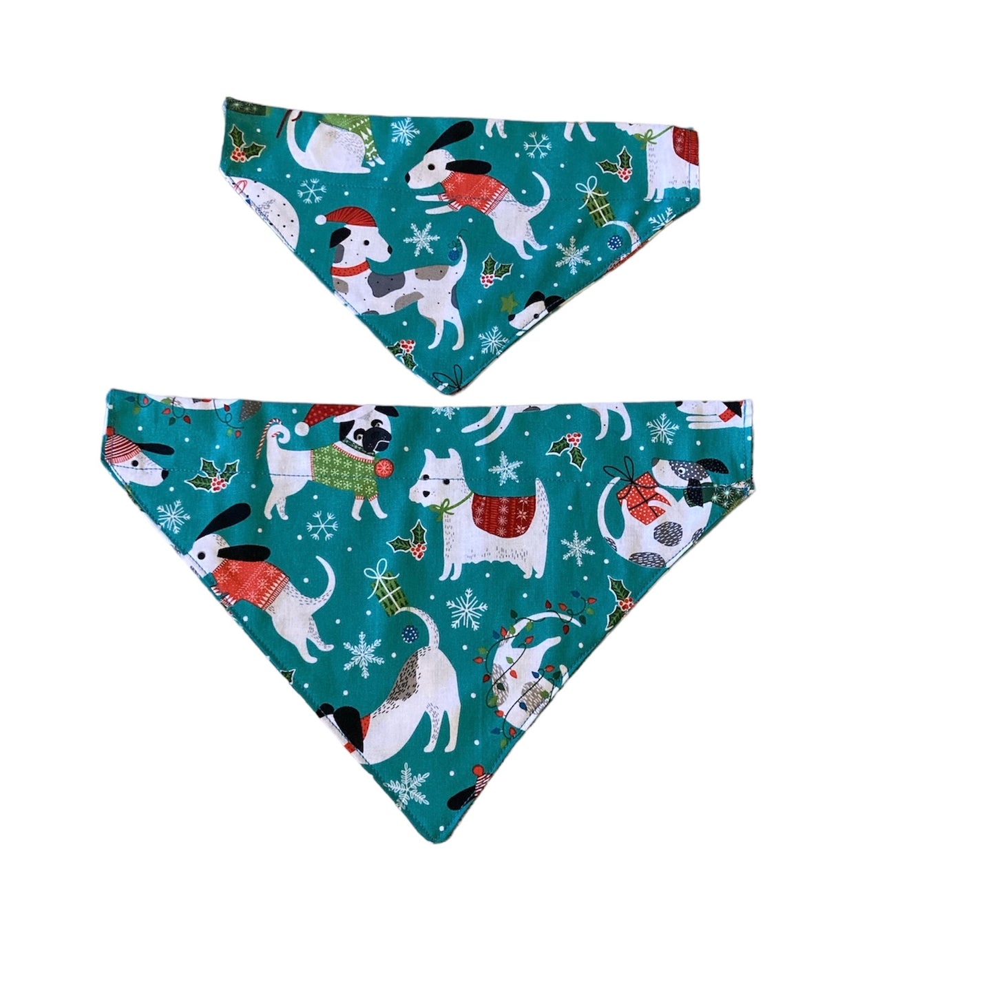 Christmas dog bandana