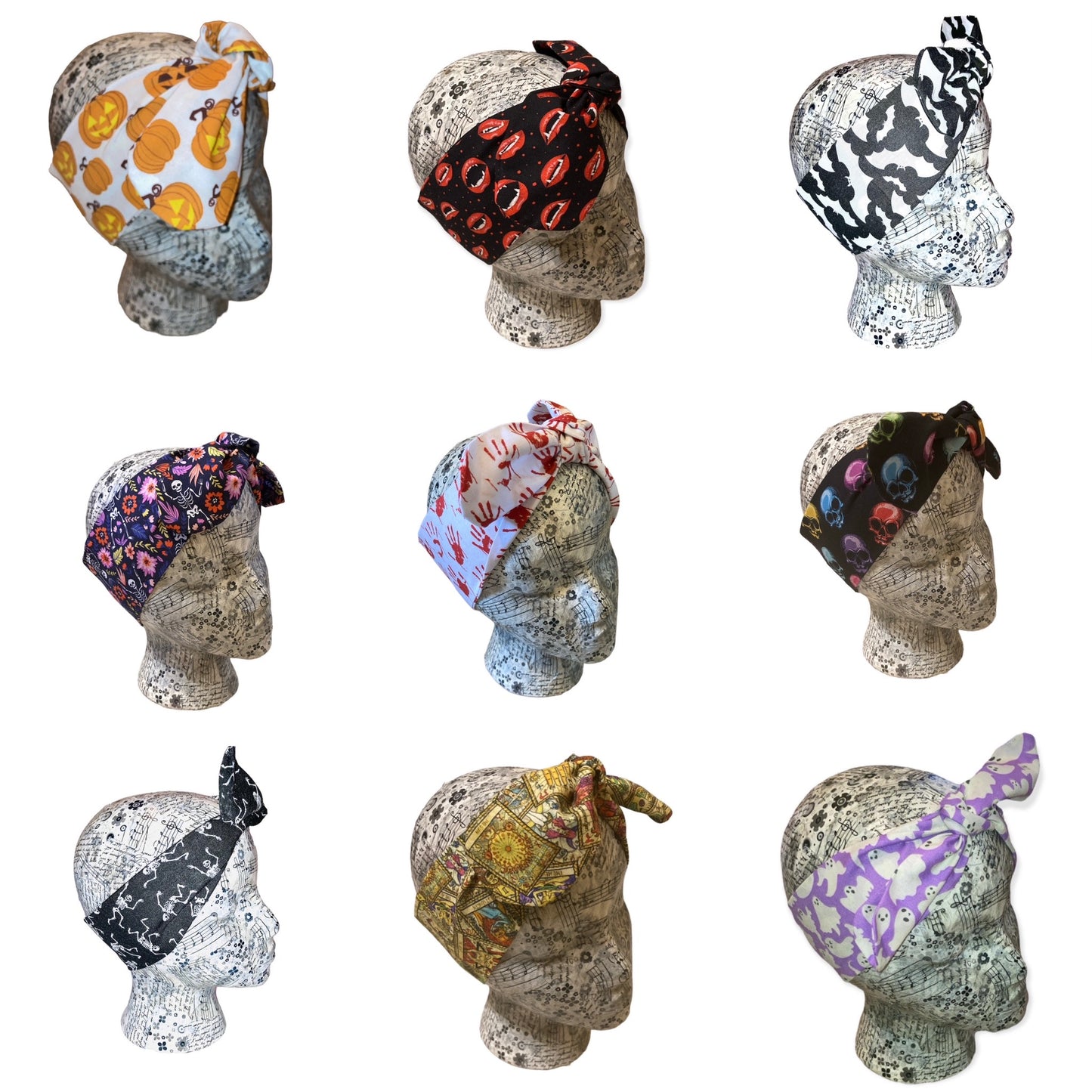 Wholesale spooky/ alternative/Halloween headbands