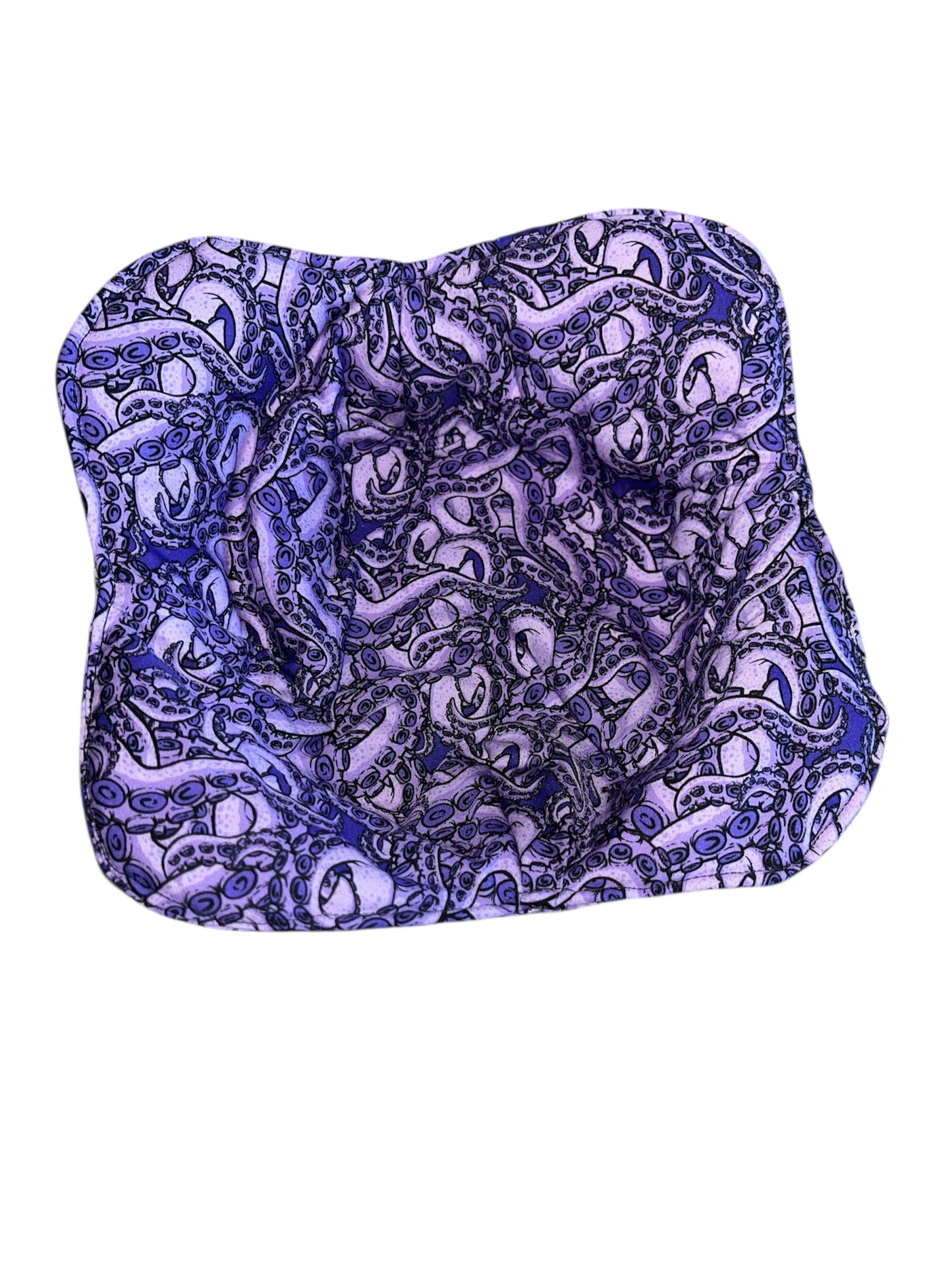 Purple tentacle Bowl cosy