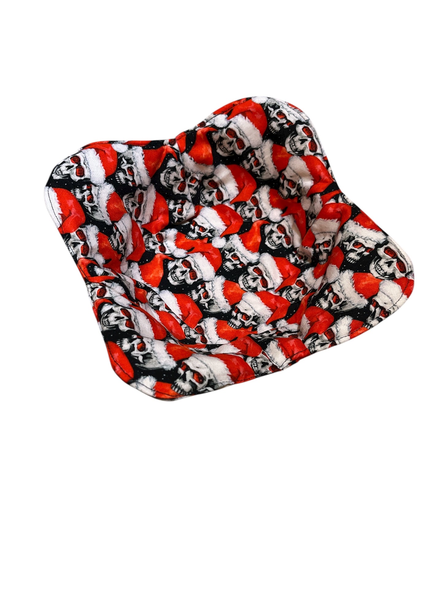 Santa skulls Bowl cosy