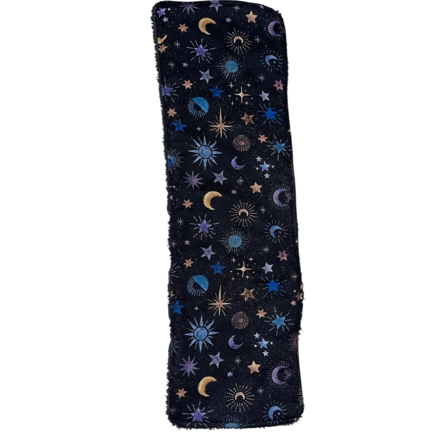 Reusable towelling lined burping clothes