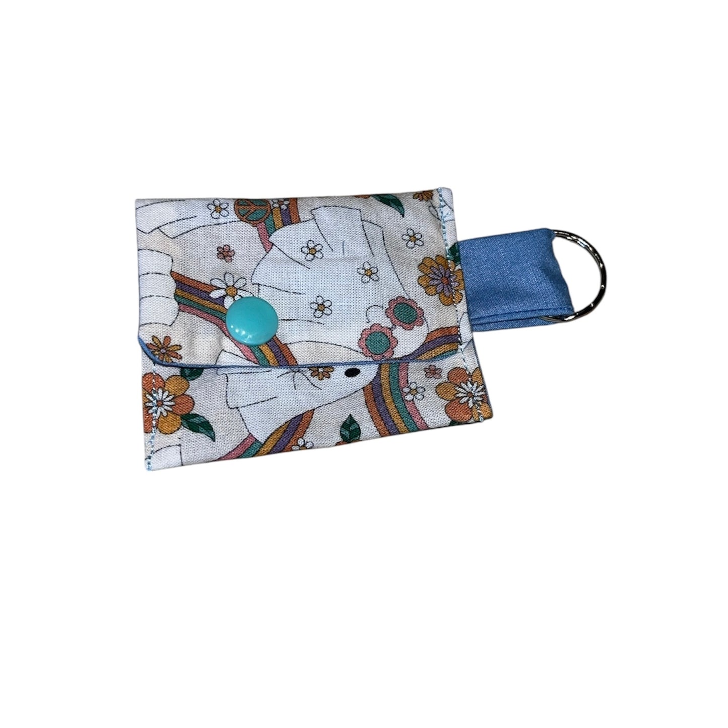 Scrap Summer Spooky Ear plug pouches