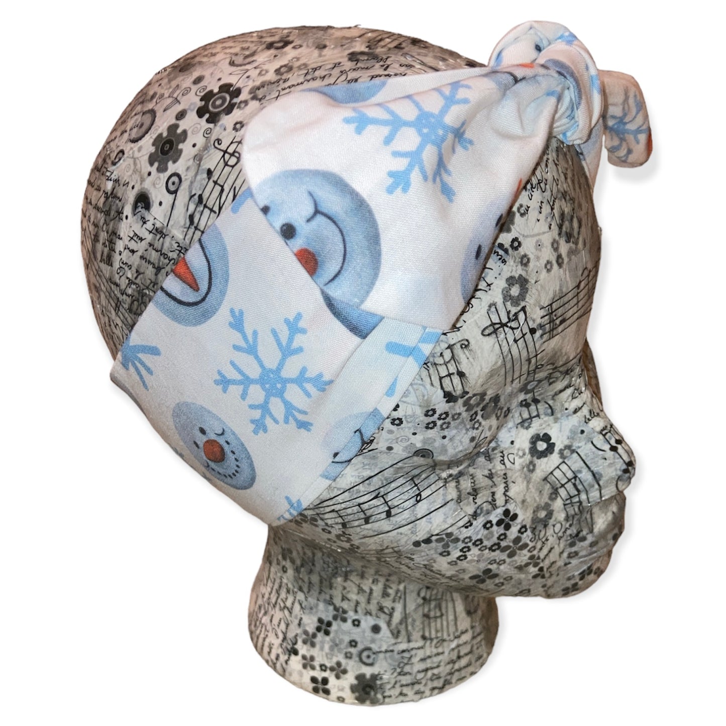 Festive Snowman headband.