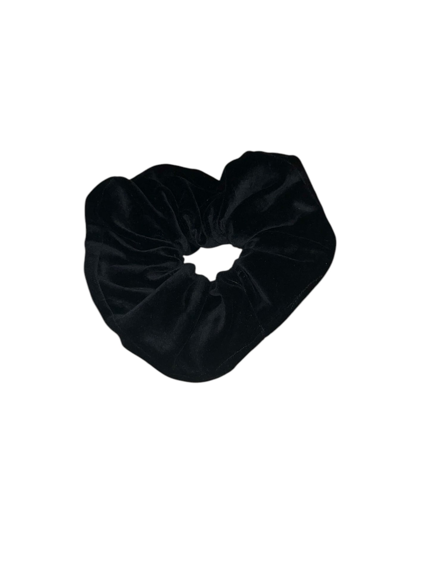 Velvet scrunchies