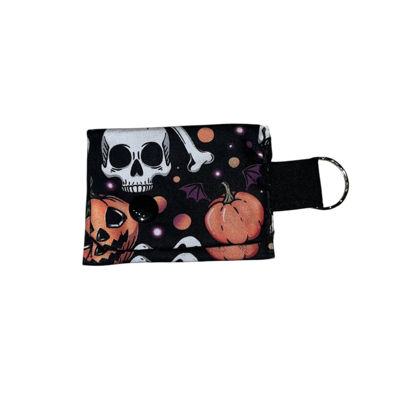 Scrap Summer Spooky Ear plug pouches