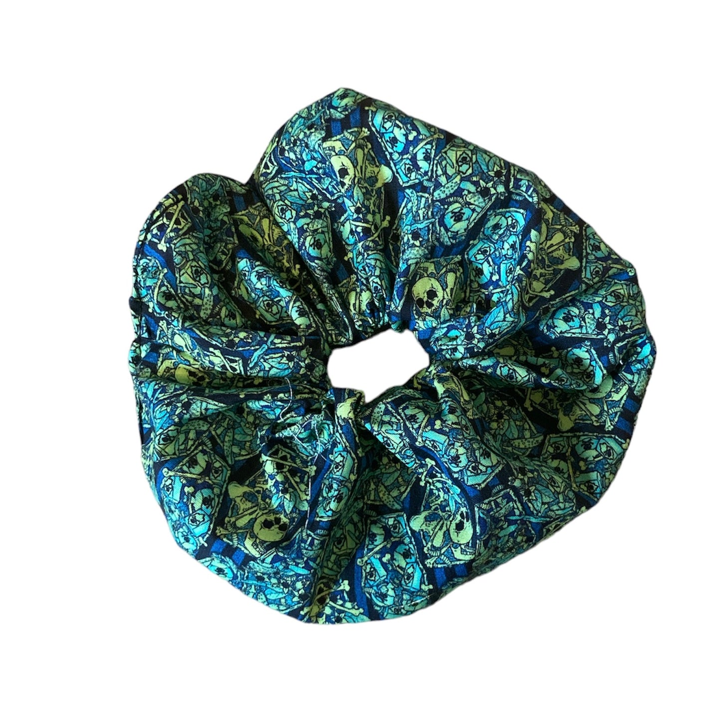 Coffin and poison scrunchies