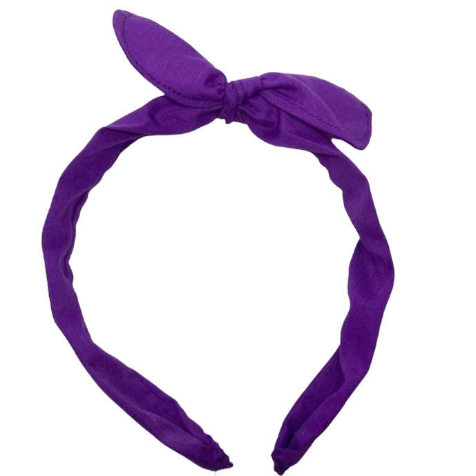 School colours Alice bands