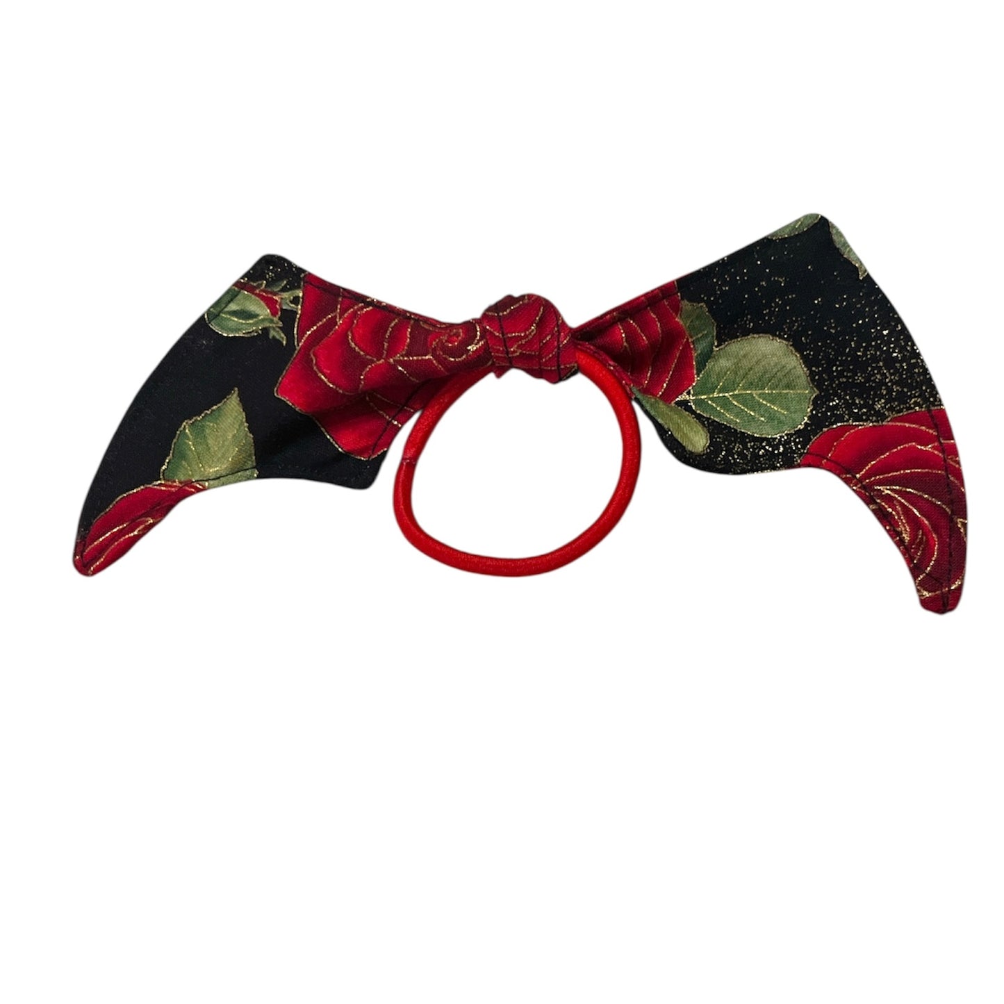 Scrap Summer Patterned Bat bow bobbles