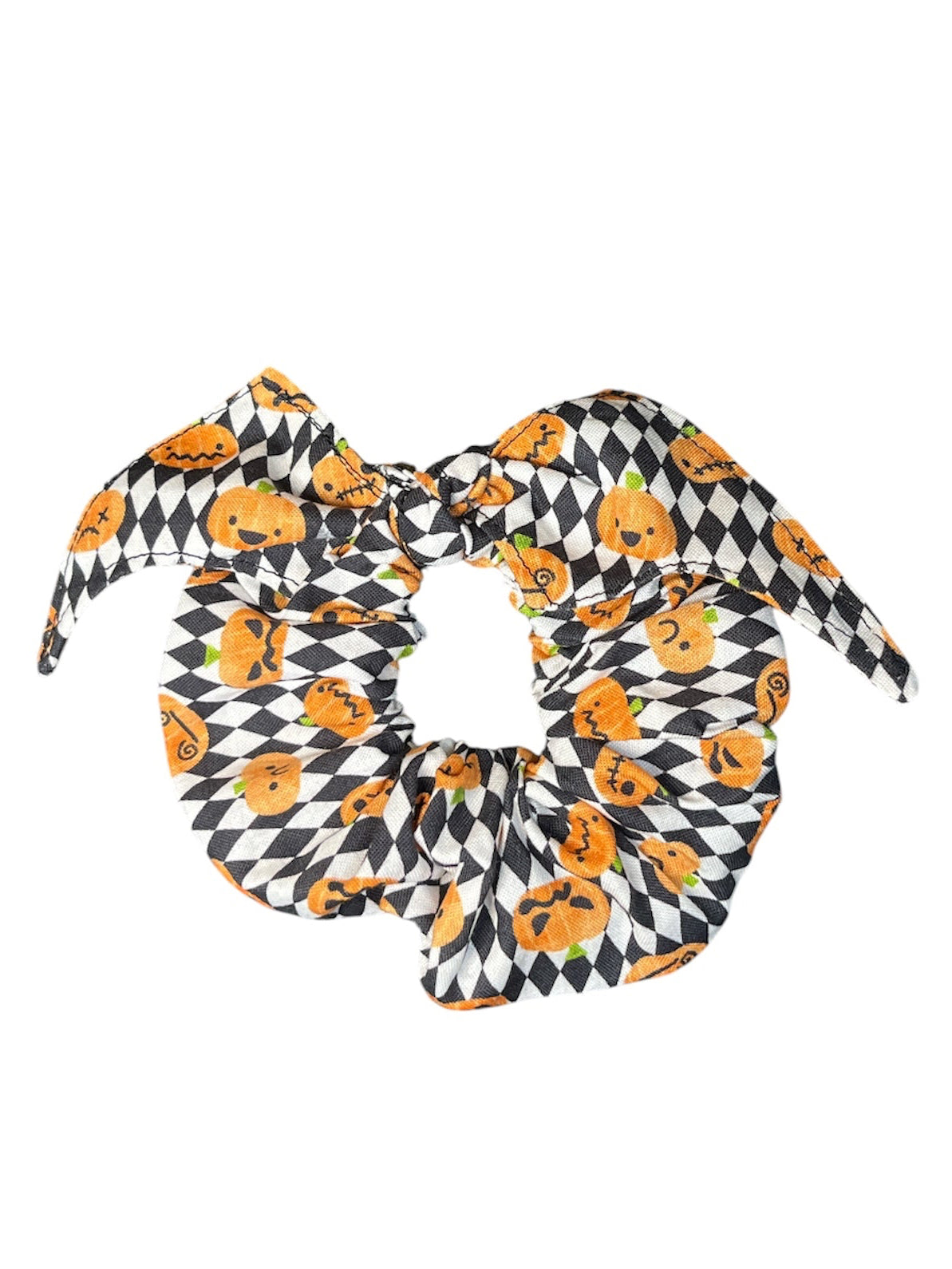 Bat bow scrunchies