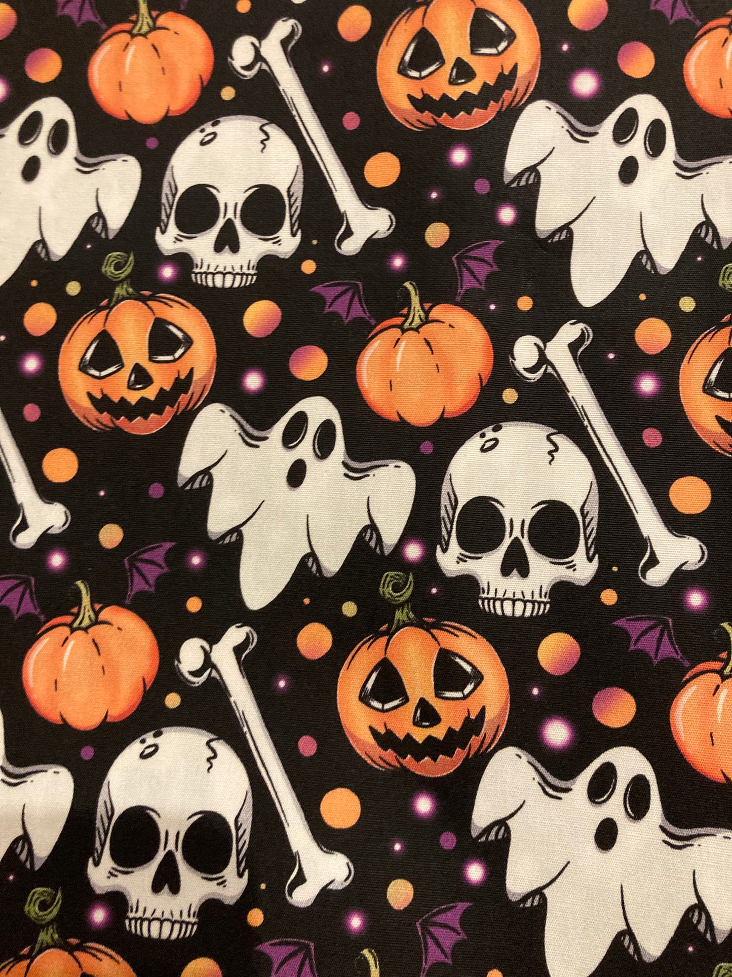 Cute Halloween scrunchies