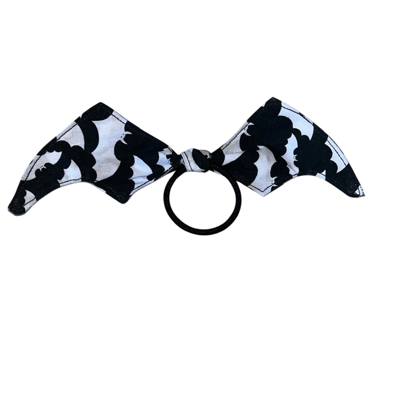 Patterned Bat bow bobbles