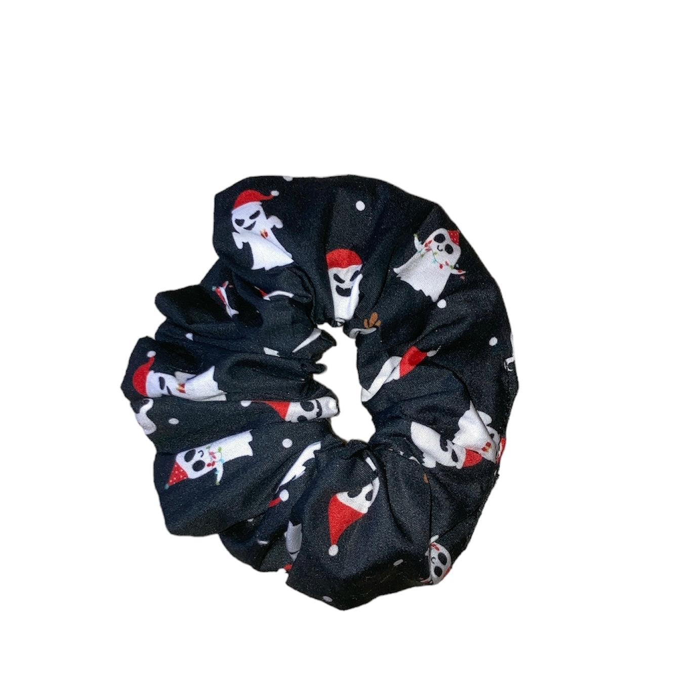 Christmas ghost scrunchy
