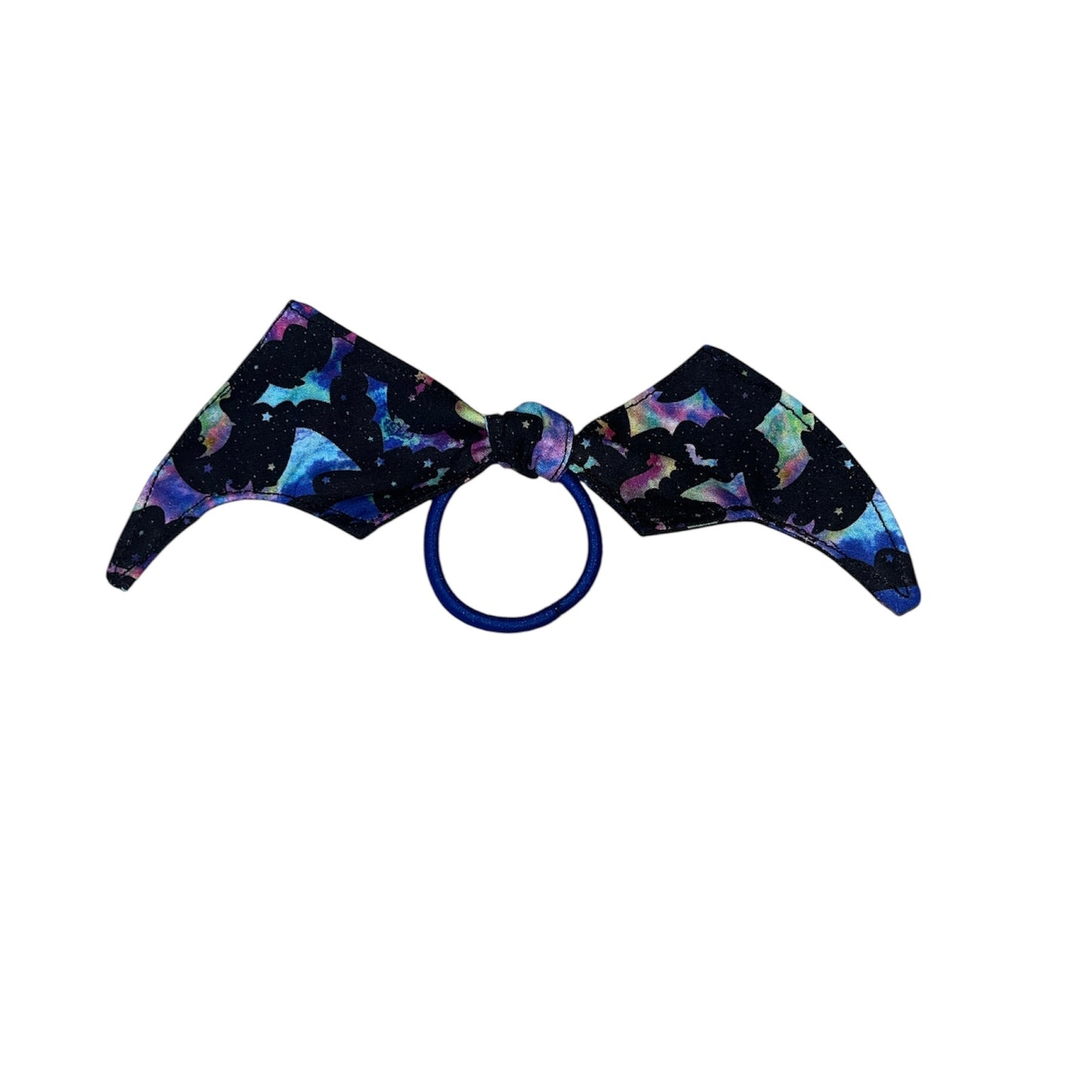 Patterned Bat bow bobbles
