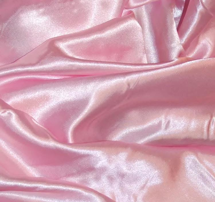 Satin scrunchies