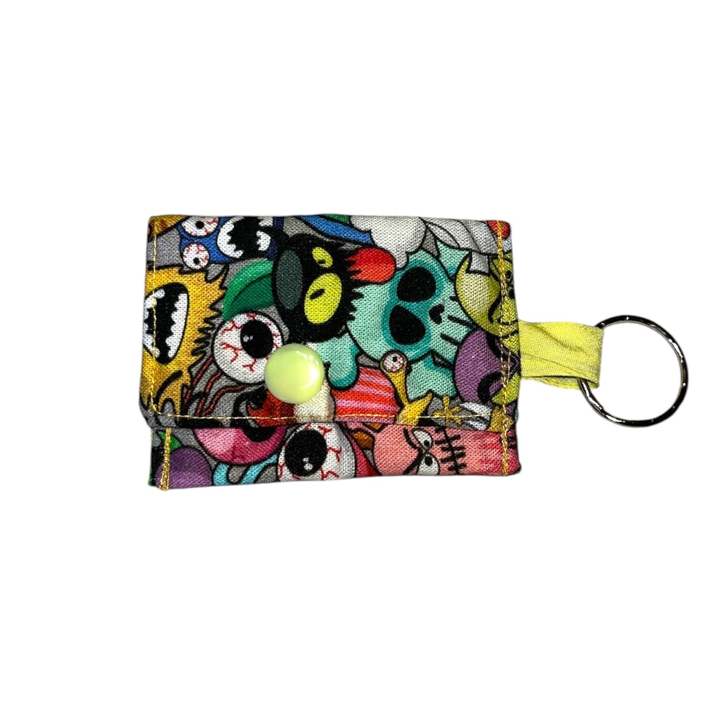 Scrap Summer Spooky Ear plug pouches