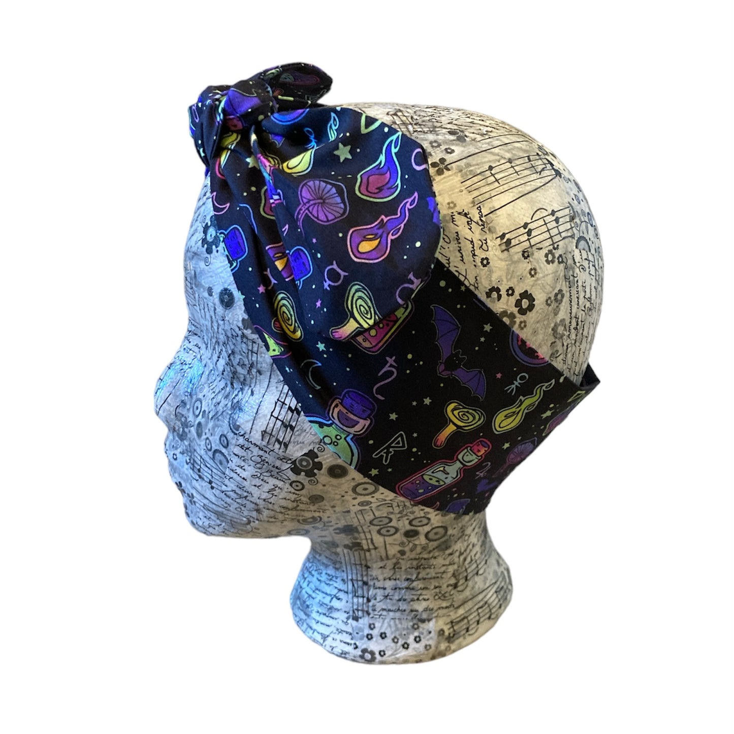 Neon potions headband