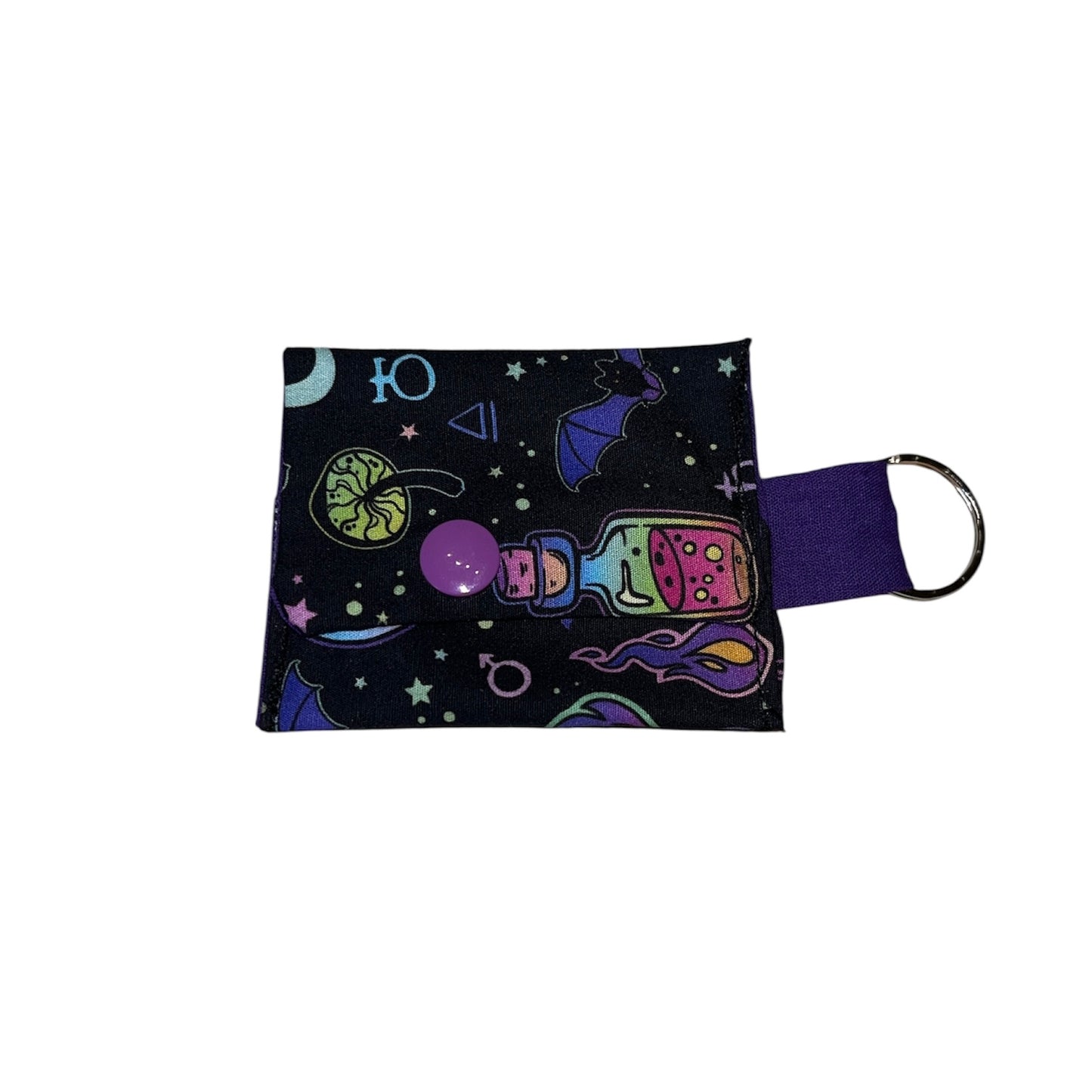 Scrap Summer Spooky Ear plug pouches