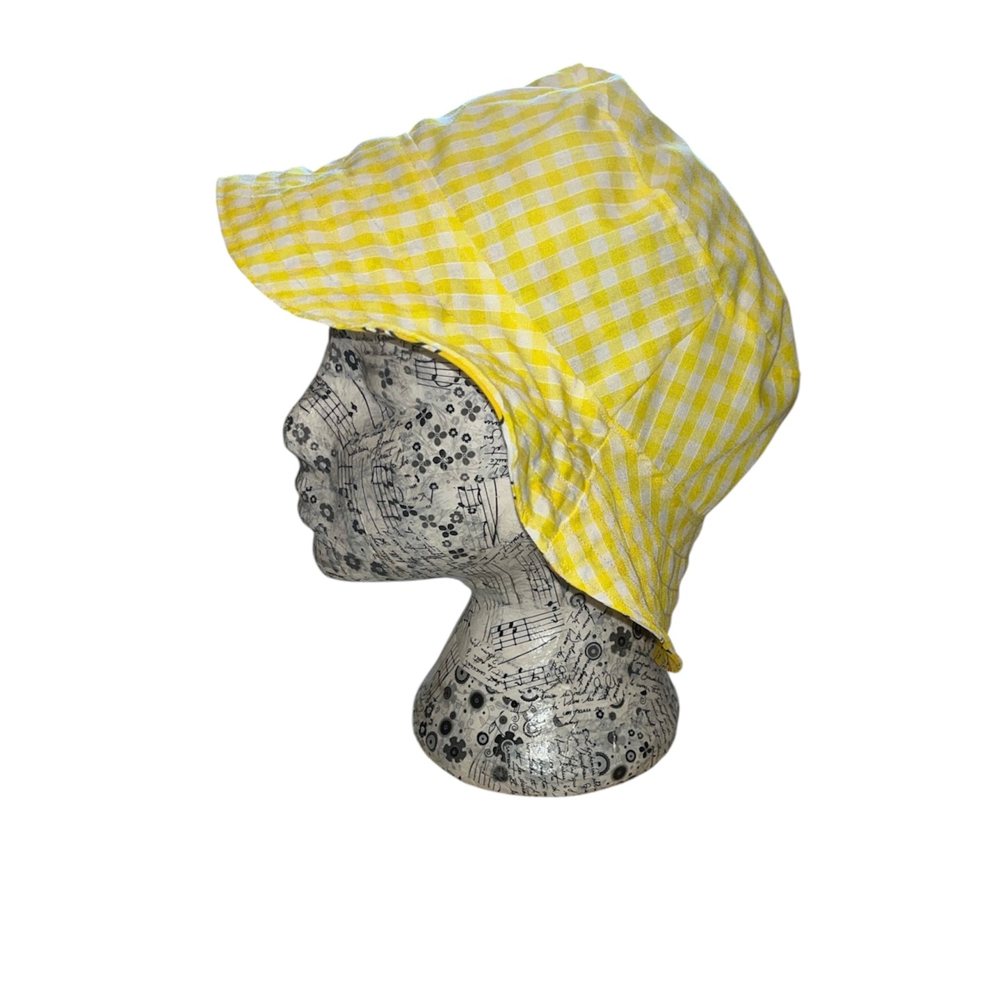 Reversible duck bucket hat