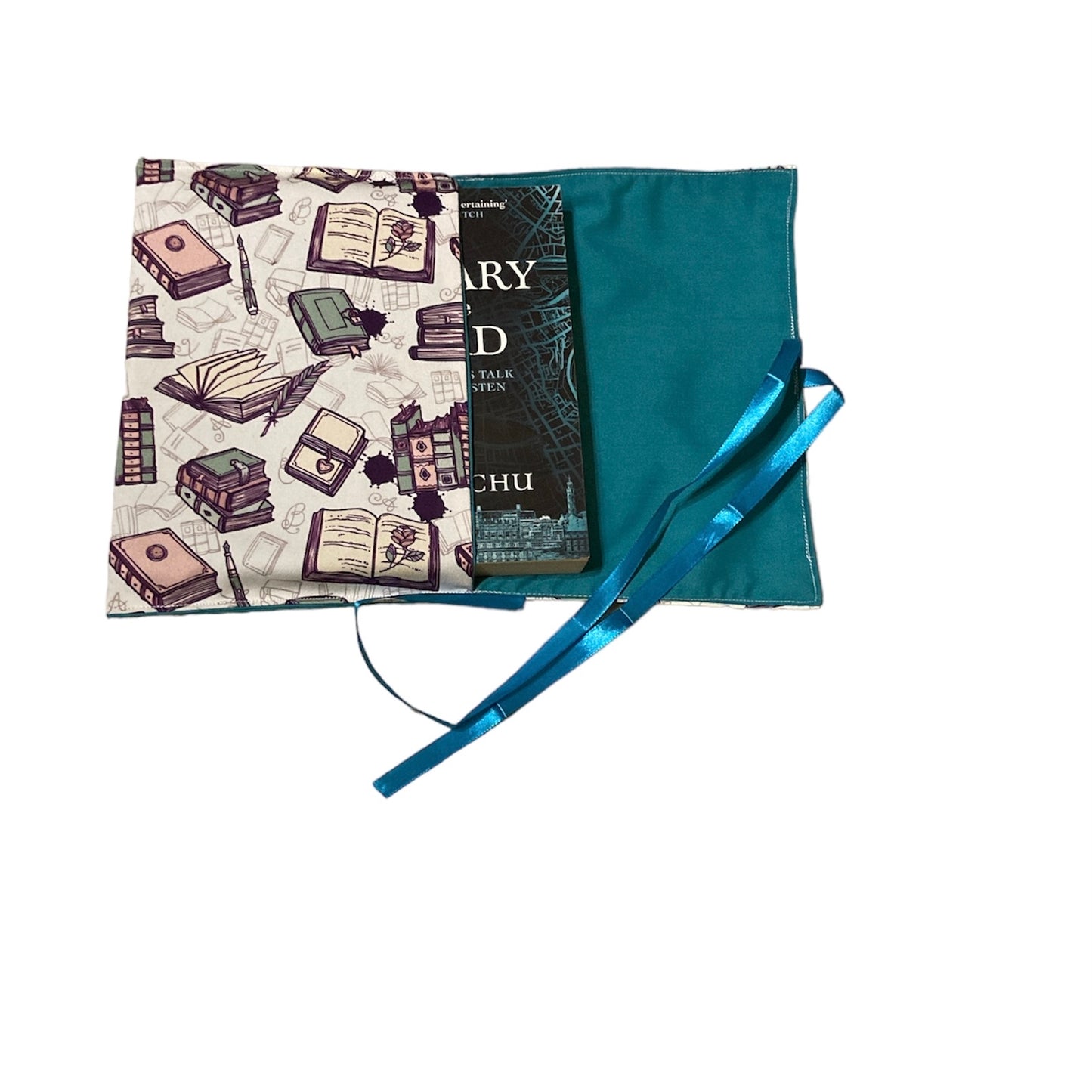 Book design book wrap