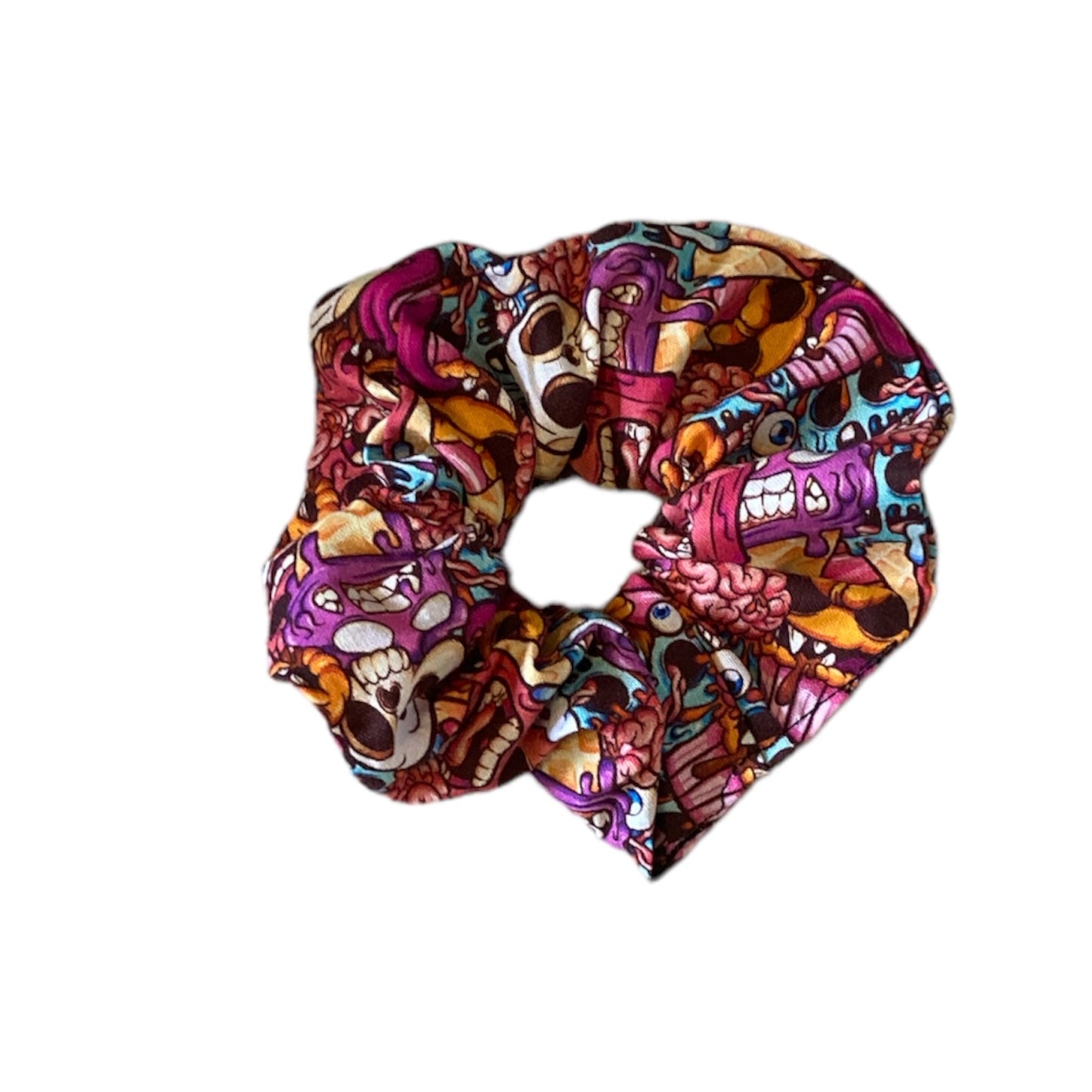 Zombie ice cream scrunchie