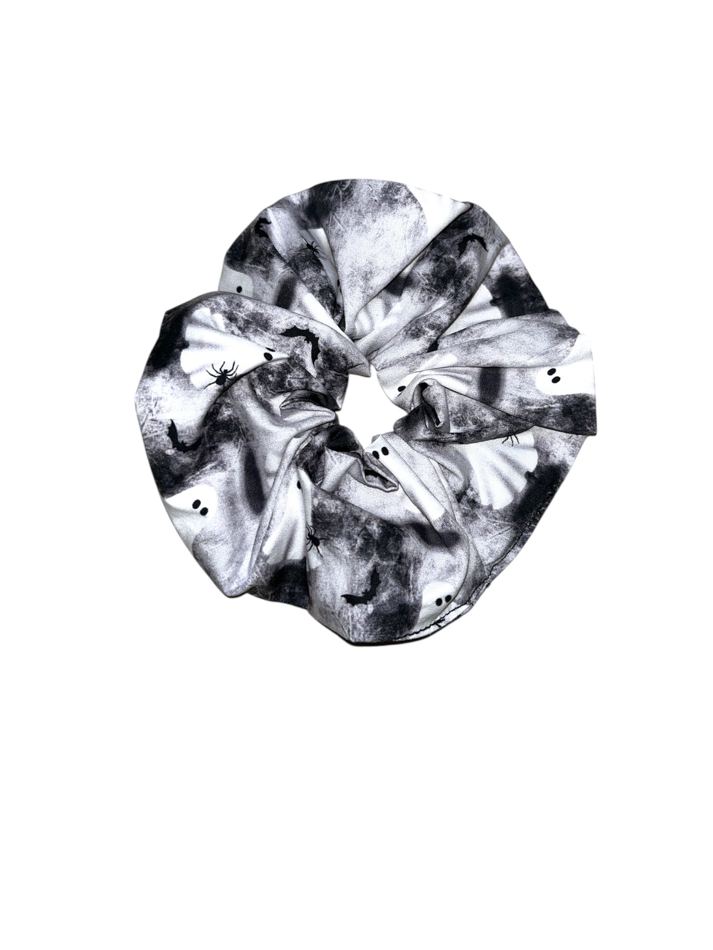 Foggy ghost scrunchies