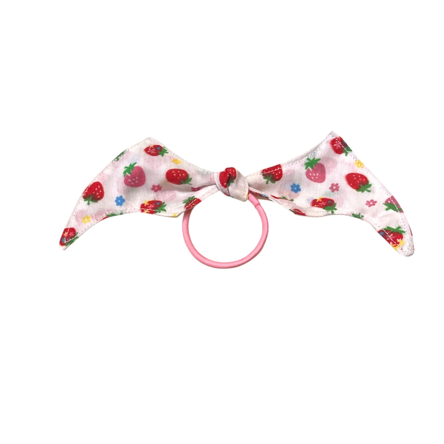 Scrap Summer Patterned Bat bow bobbles