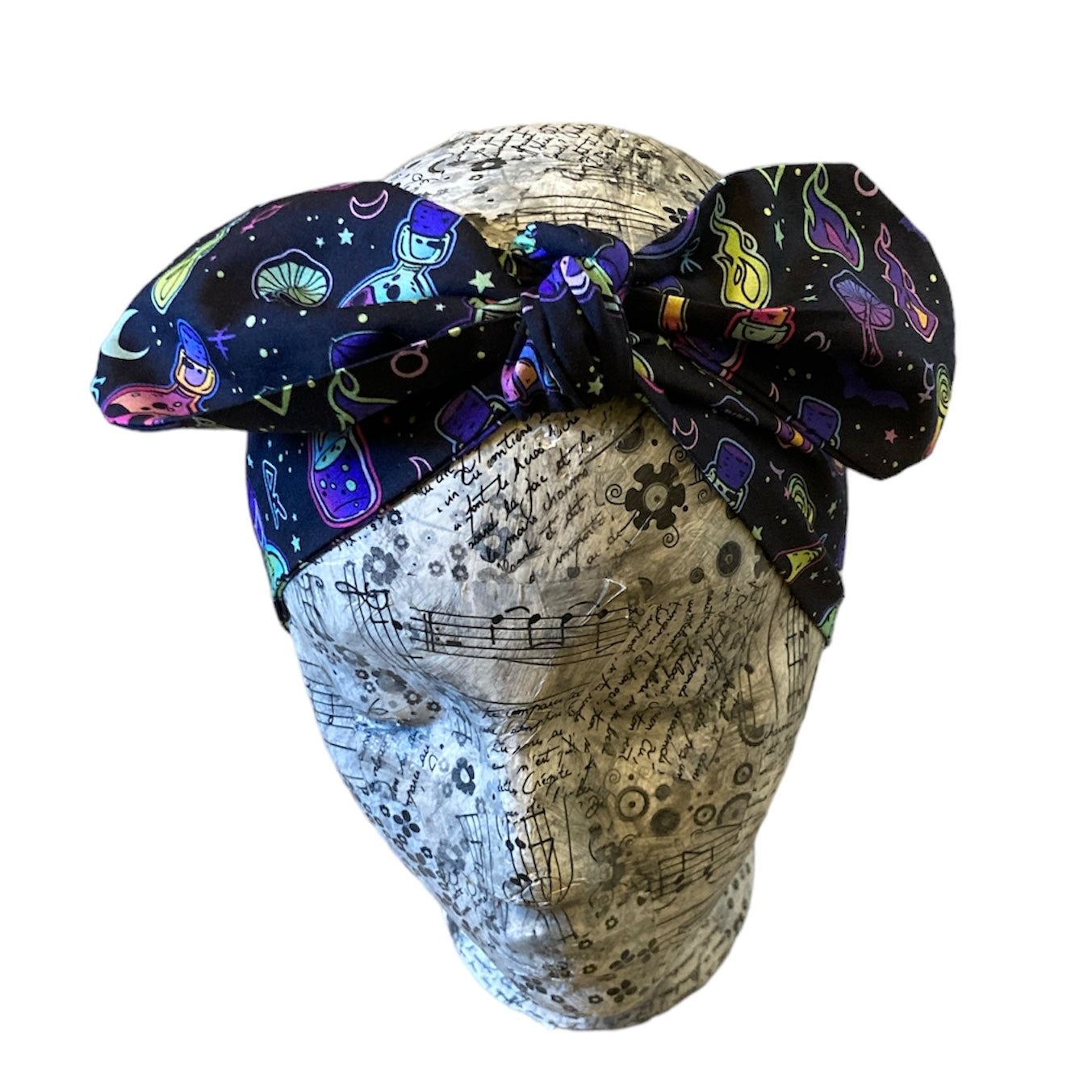 Neon potions headband