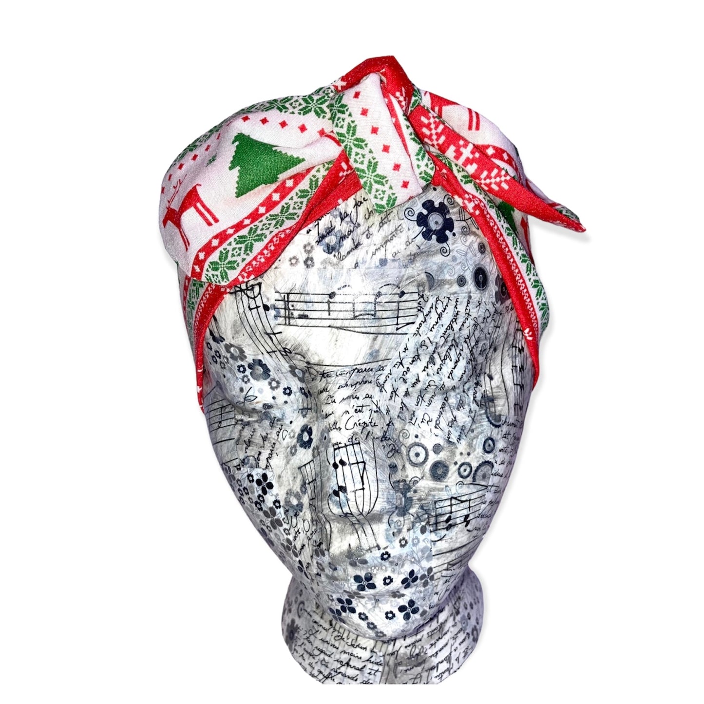 Festive traditional christmas Scandi headband.