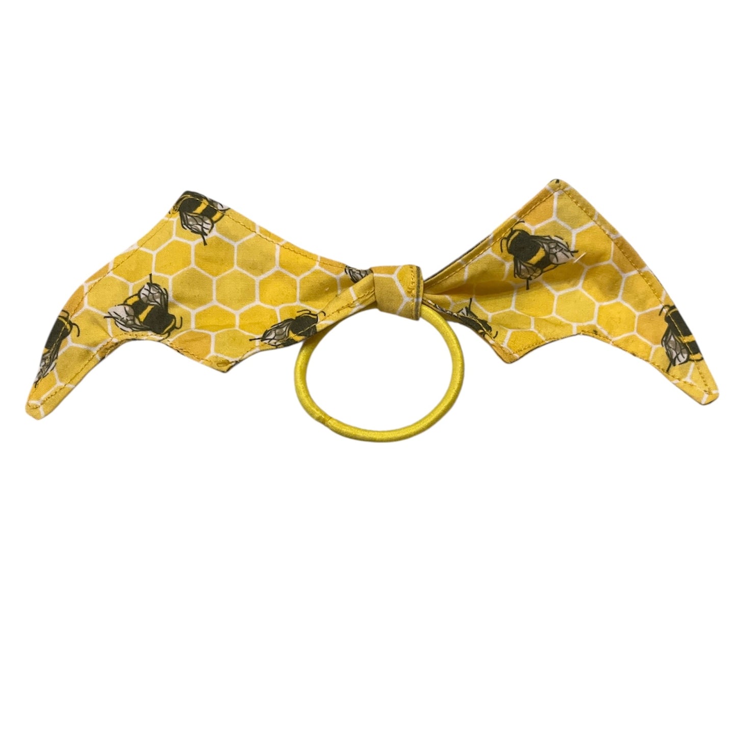 Scrap Summer Patterned Bat bow bobbles