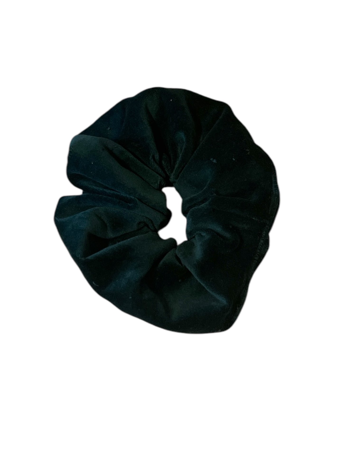Velvet scrunchies