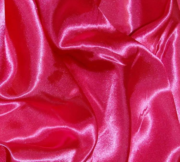 Satin scrunchies