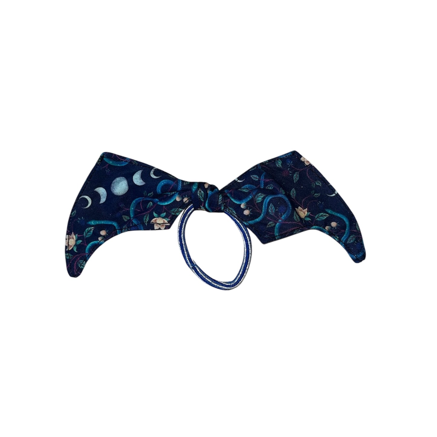 Patterned Bat bow bobbles