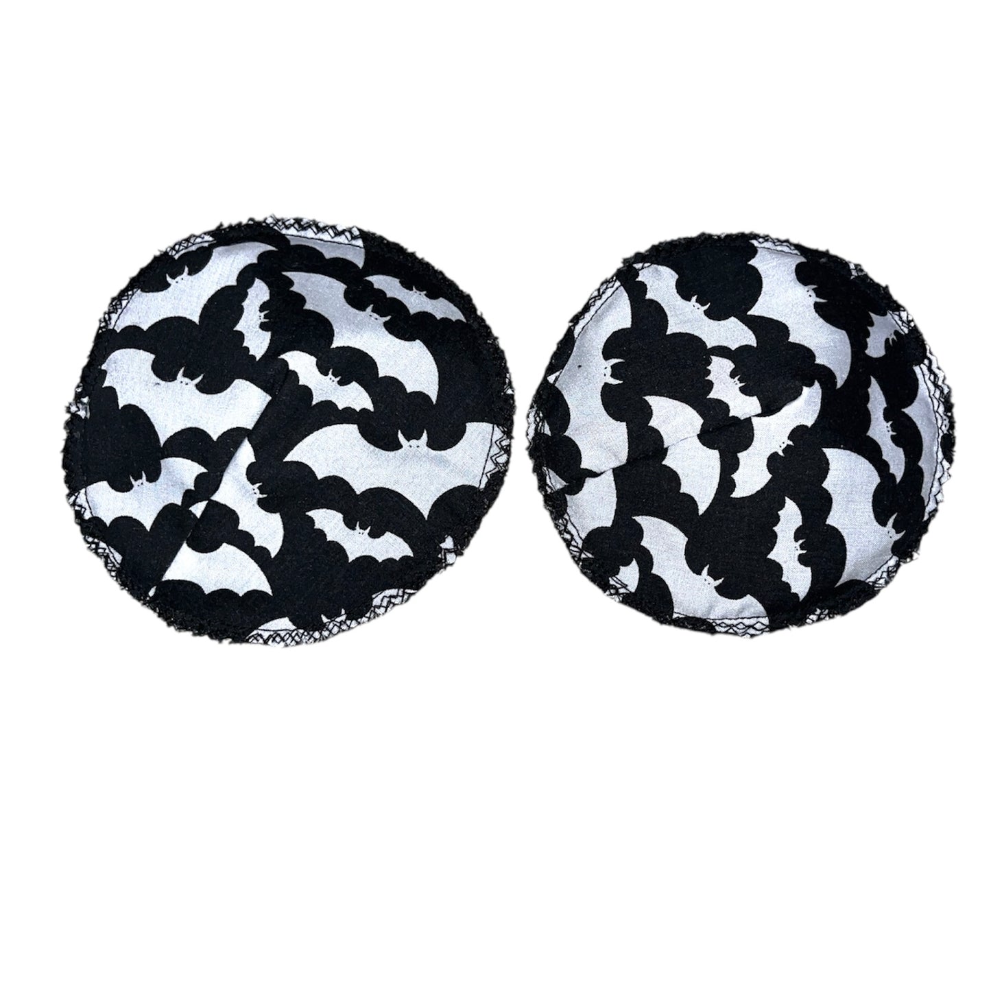 Bats towelling backed reusable baby set