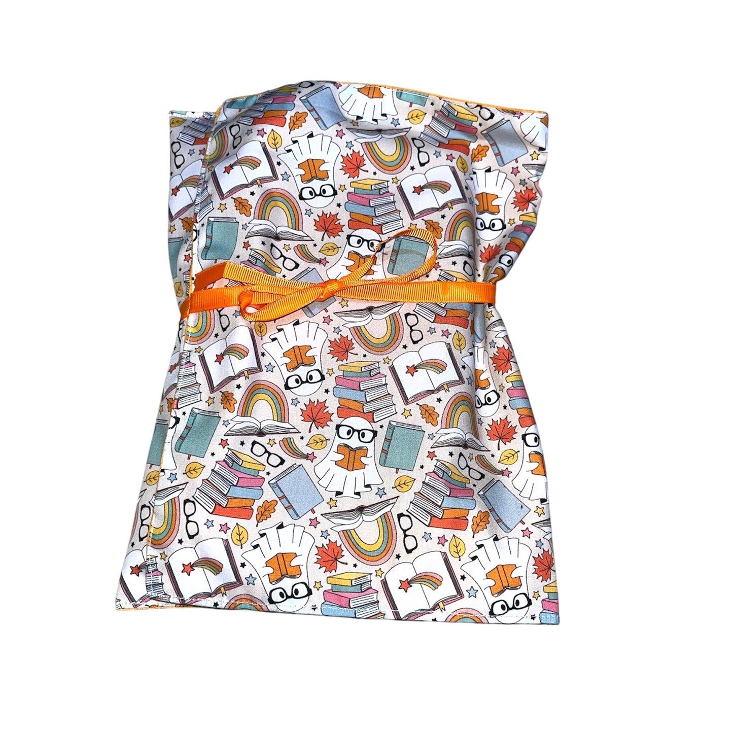 Cute book ghostie book or e-reader wrap