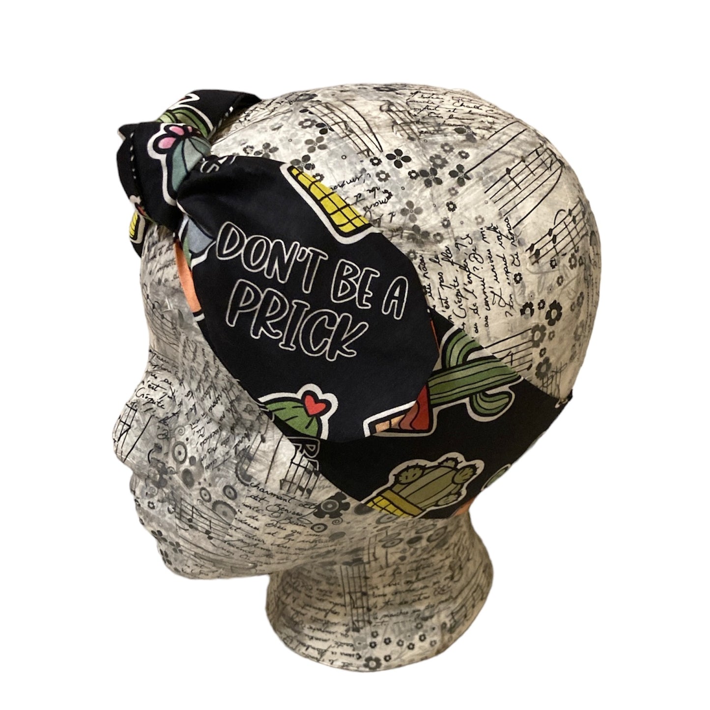 Don’t be a Prick sweary headband