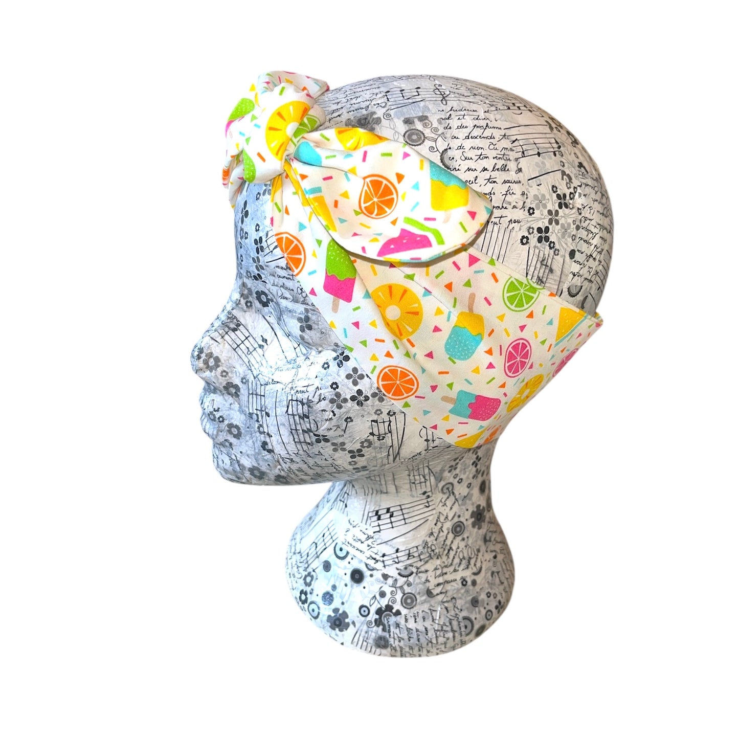 Fruity summer headband