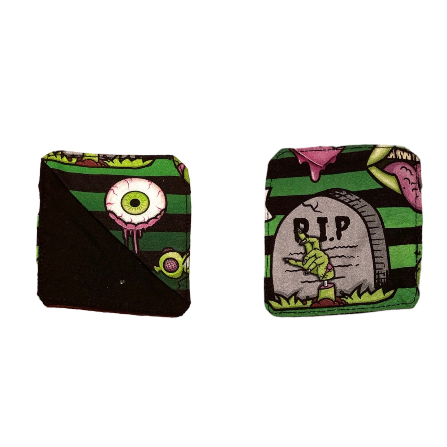 Spooky corner bookmarks