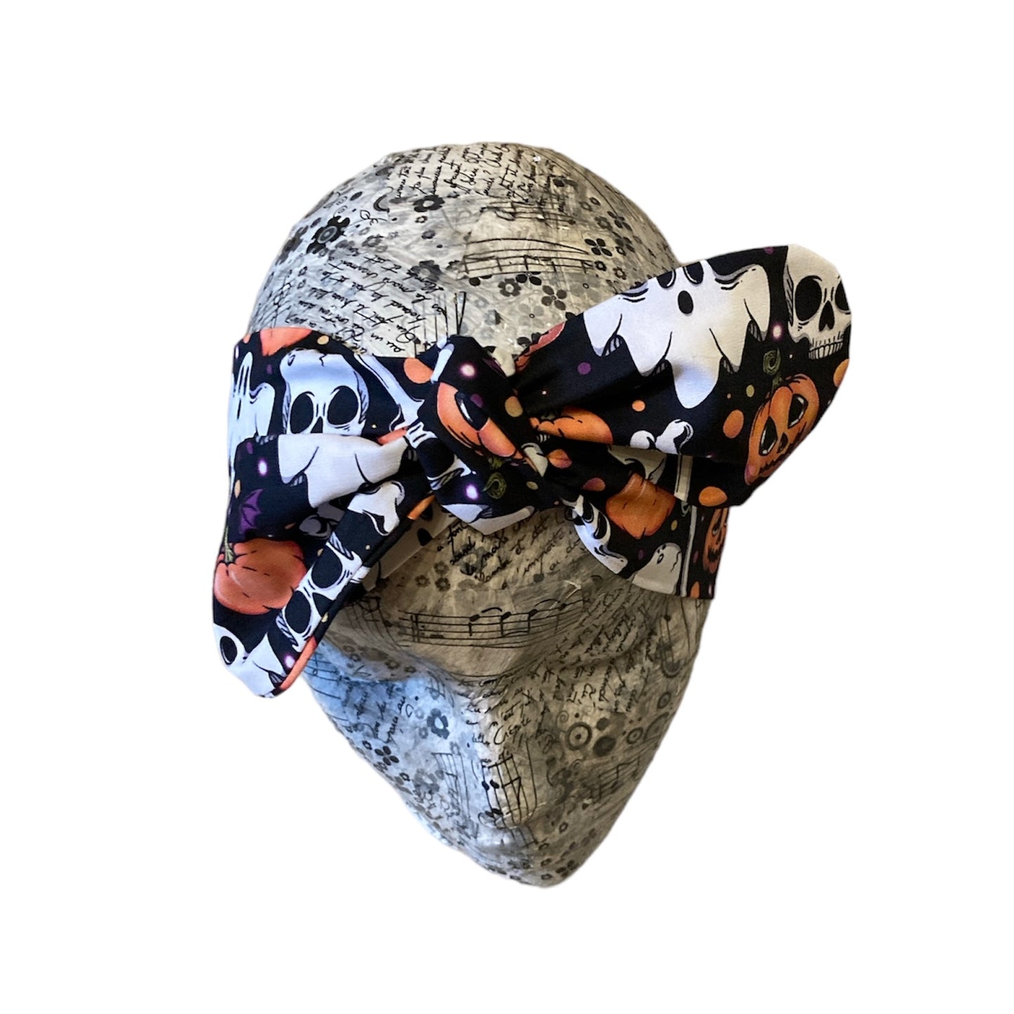 Cute Halloween Self tie headband